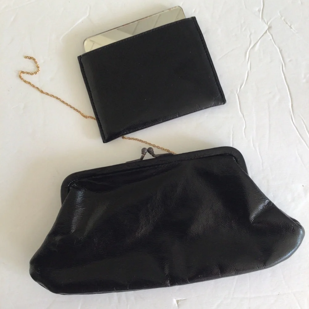 VINTAGE 40’s KORET X SAKS FIFTH AVENUE COIN PURSE AND MIRROR - Picture 5 of 13